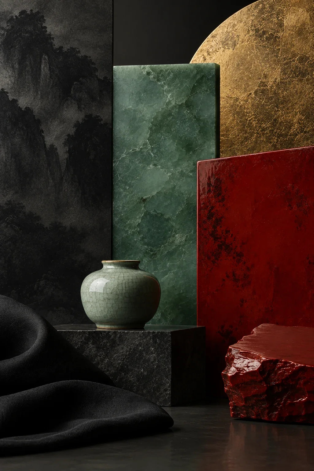 Eastern Aura editorial scene about collectible gifts and colour as mood rather than shorthand
