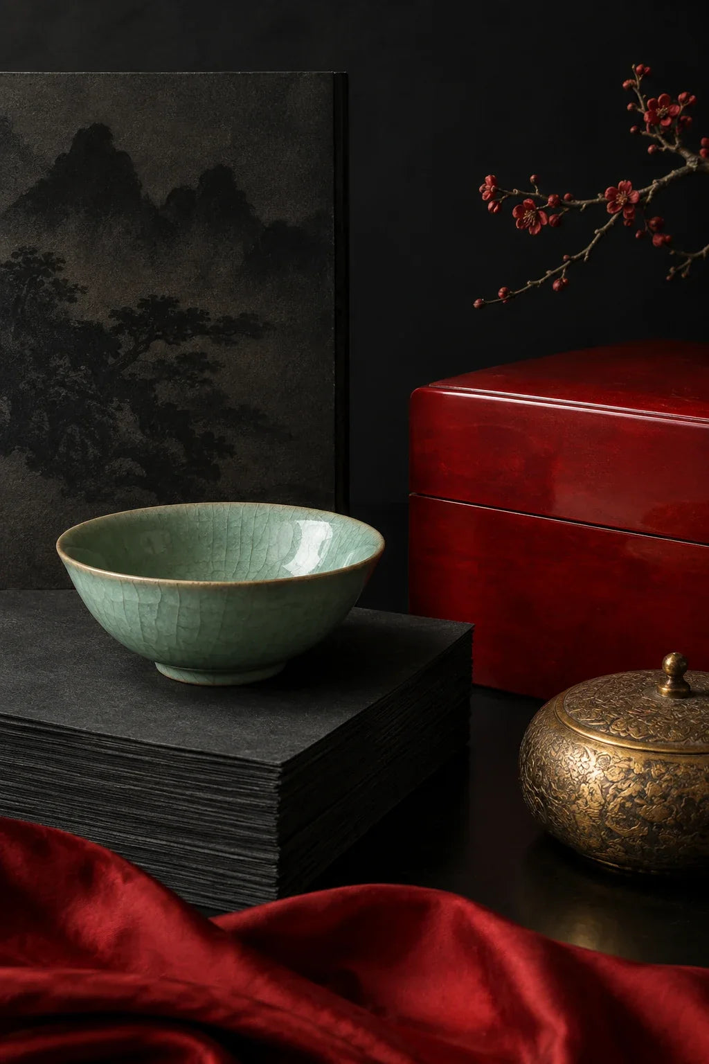 Eastern Aura editorial scene about collectible gifts and colour as mood rather than shorthand