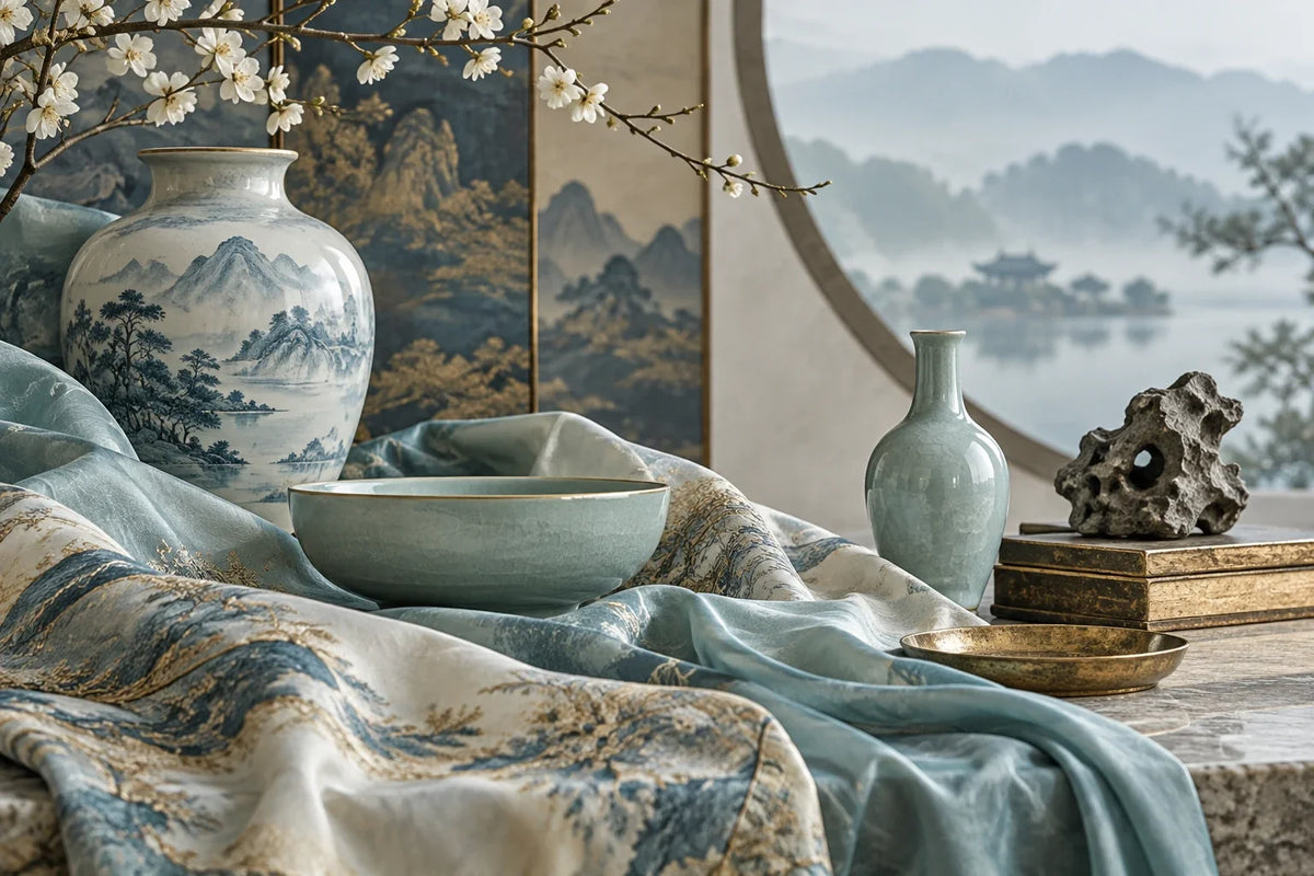 Eastern Aura editorial scene about collectible gifts and colour as mood rather than shorthand