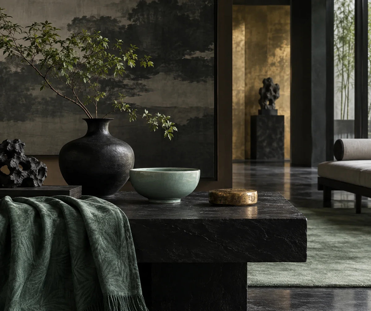 Eastern Aura editorial scene about collectible gifts and colour as mood rather than shorthand