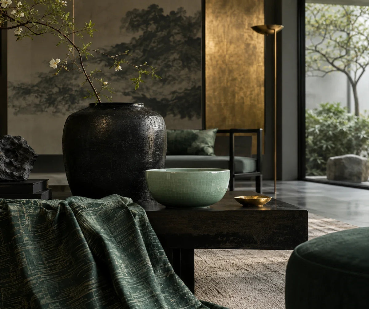 Eastern Aura editorial scene about collectible gifts and colour as mood rather than shorthand