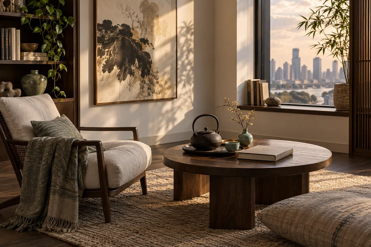 Eastern Aura editorial scene about Chinese gift set and a contemporary and respectful design standard