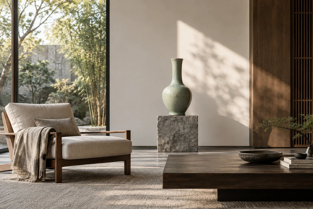 Eastern Aura editorial scene about Chinese gift set and a contemporary and respectful design standard