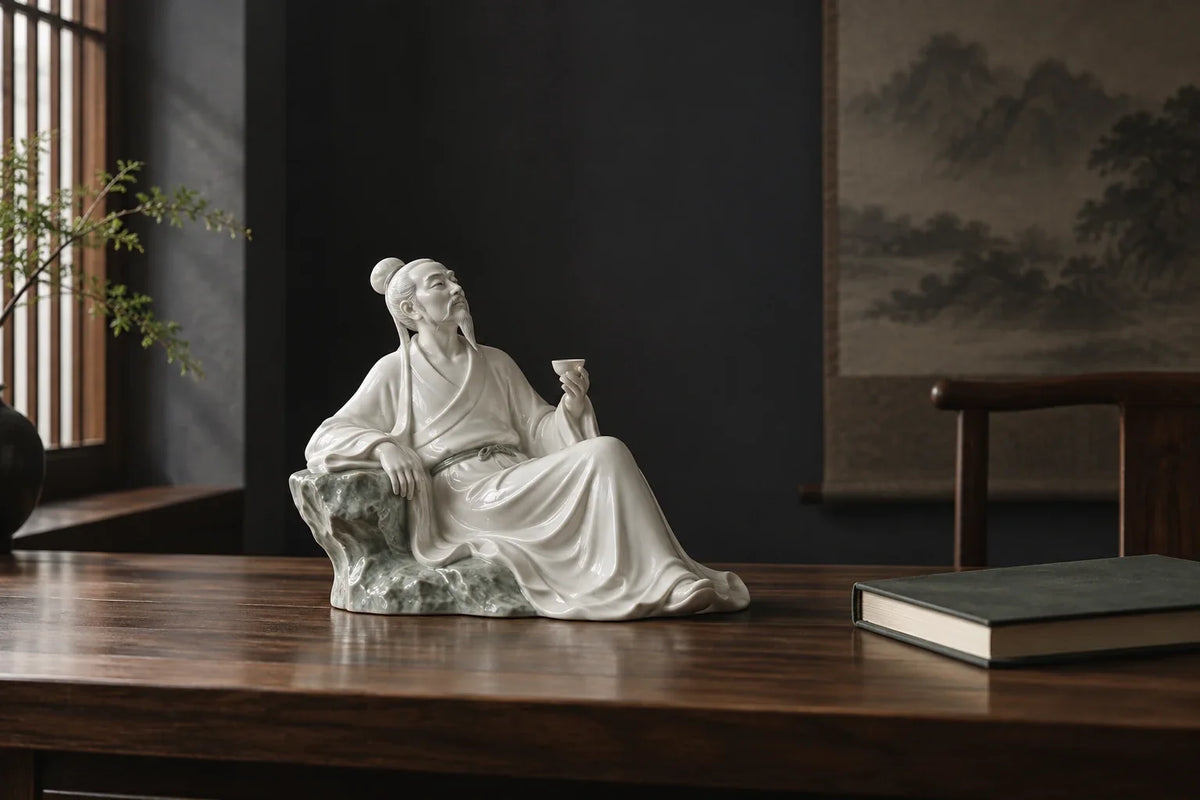 Eastern Aura editorial scene about gifts for collectors and scale, silhouette and the quality of looking