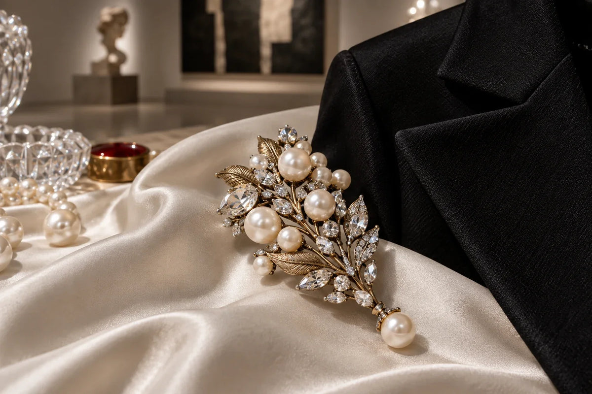 Eastern Aura editorial scene about gifts for collectors and scale, occasion and the boundary between ornament and use