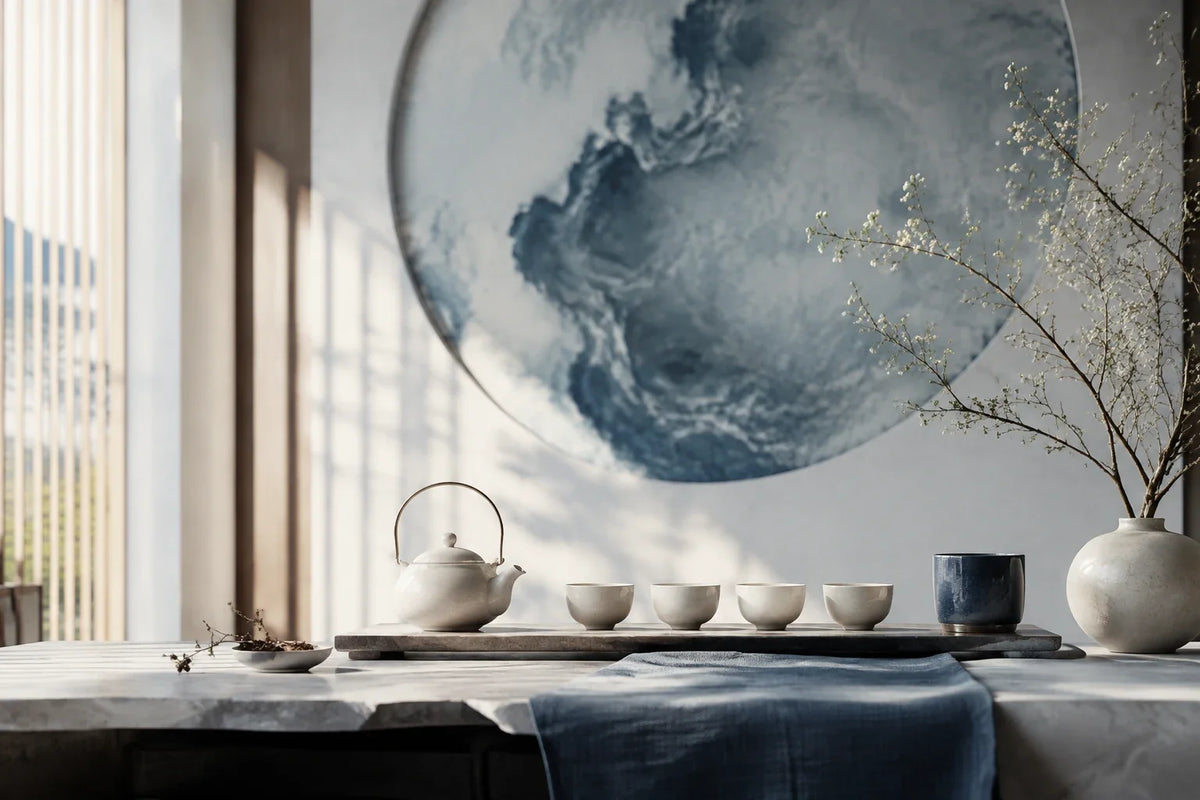 Eastern Aura editorial scene about ritual, presentation and recipient fit