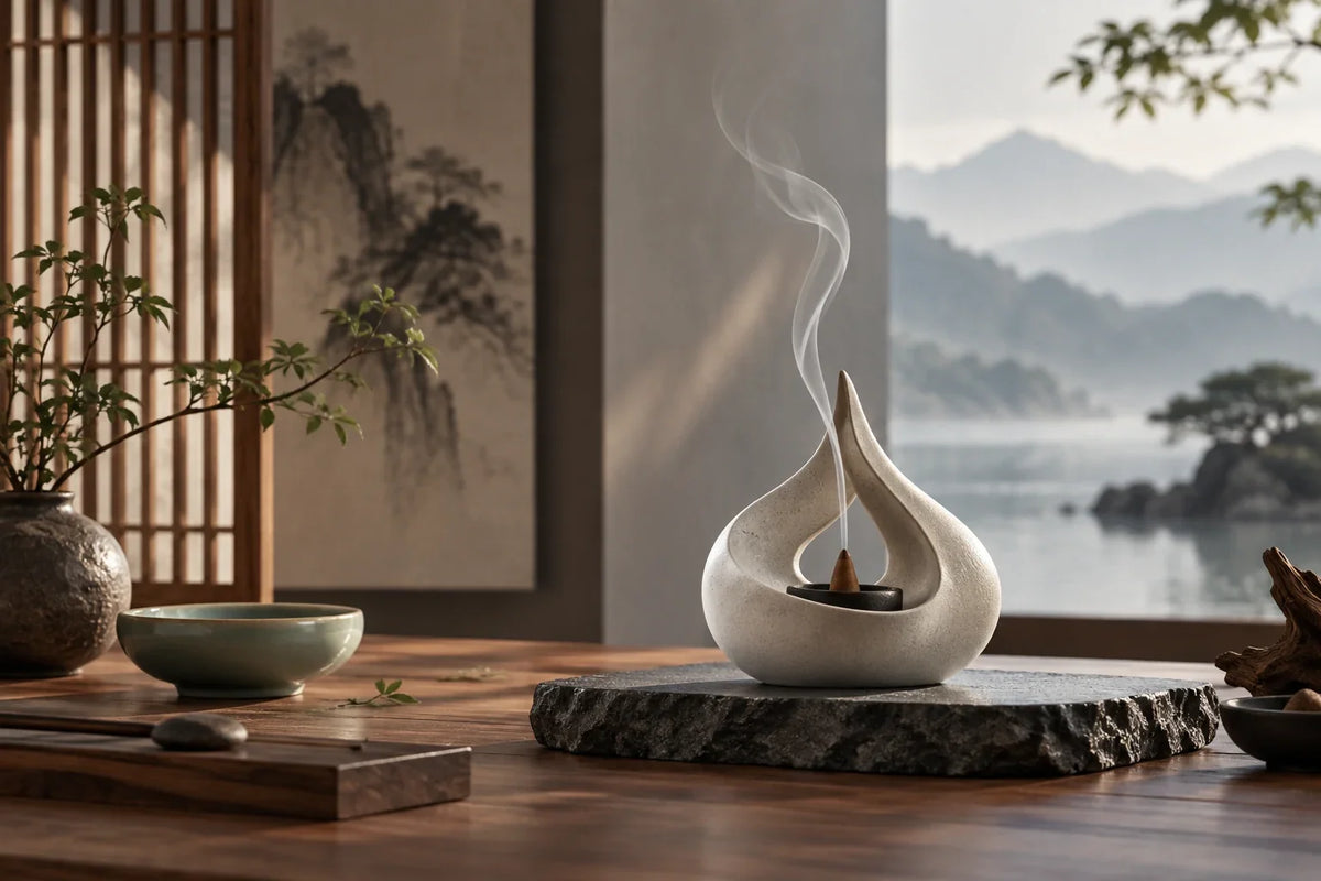 Eastern Aura editorial scene about gifts for collectors and airflow, placement and verified product details