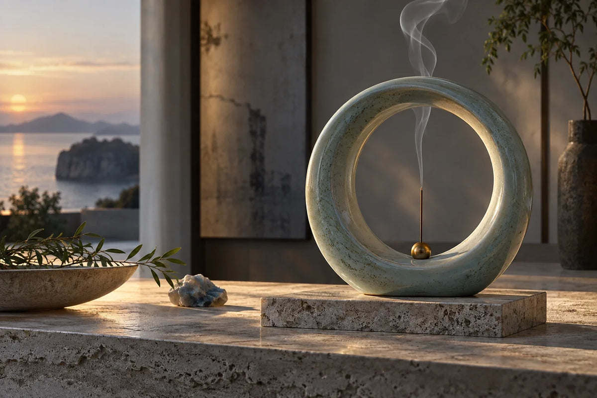 Eastern Aura editorial scene about gifts for collectors and light, airflow and verified everyday use