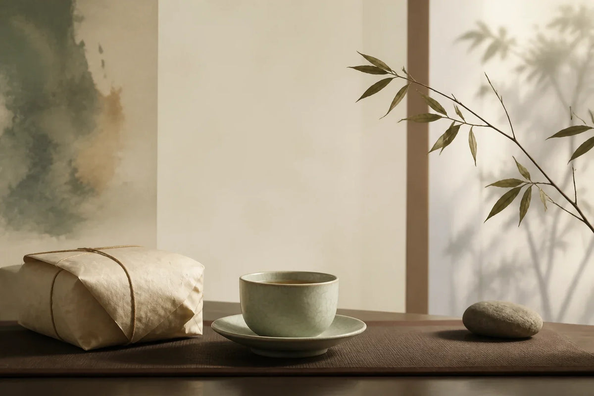 Eastern Aura editorial scene about ritual, presentation and recipient fit