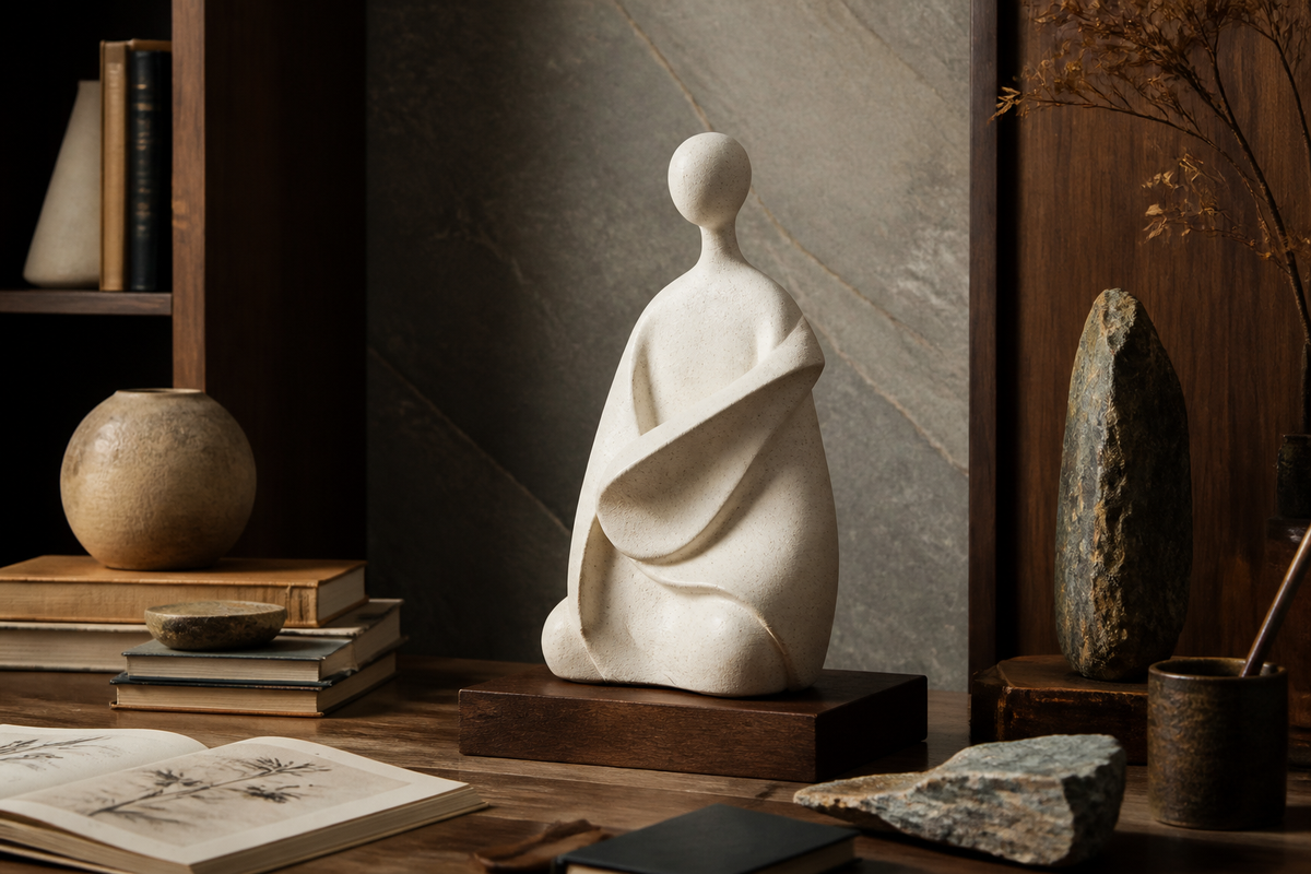 Eastern Aura editorial scene about ritual, presentation and recipient fit