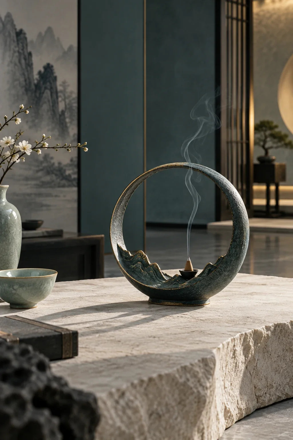 Eastern Aura editorial scene about gifts for collectors and purpose, placement and verified product details