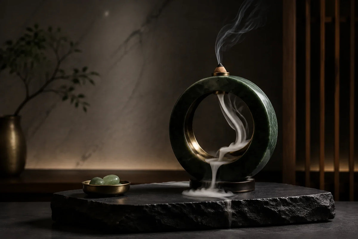 Eastern Aura editorial scene about gifts for collectors and purpose, placement and verified product details