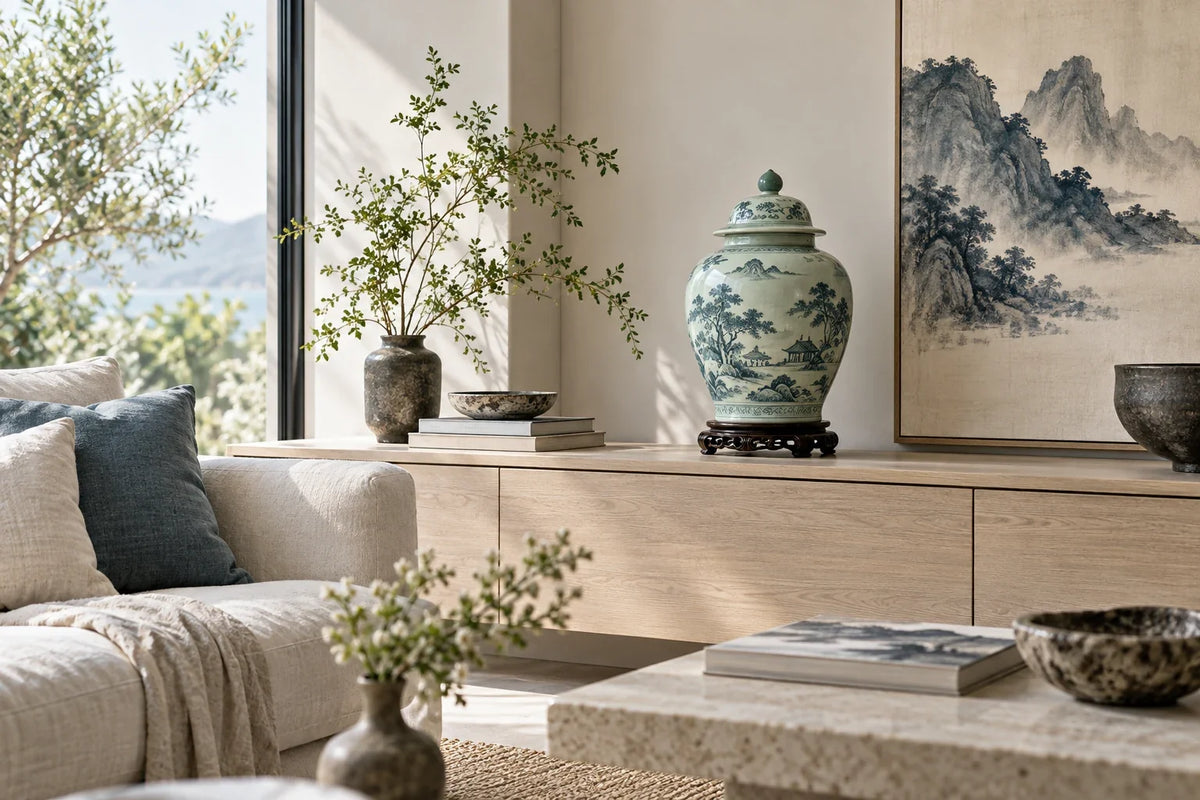 Eastern Aura editorial scene about gifts for collectors and purpose, placement and verified product details