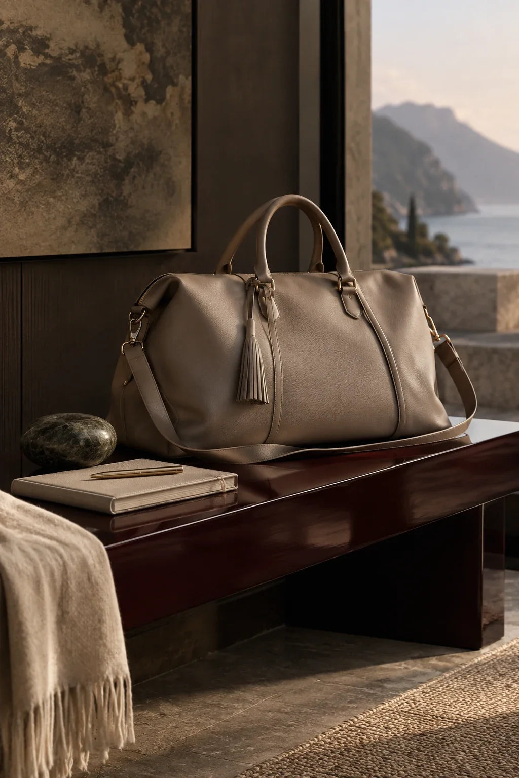 Eastern Aura editorial scene about collector's gift and daily movement, function and design character
