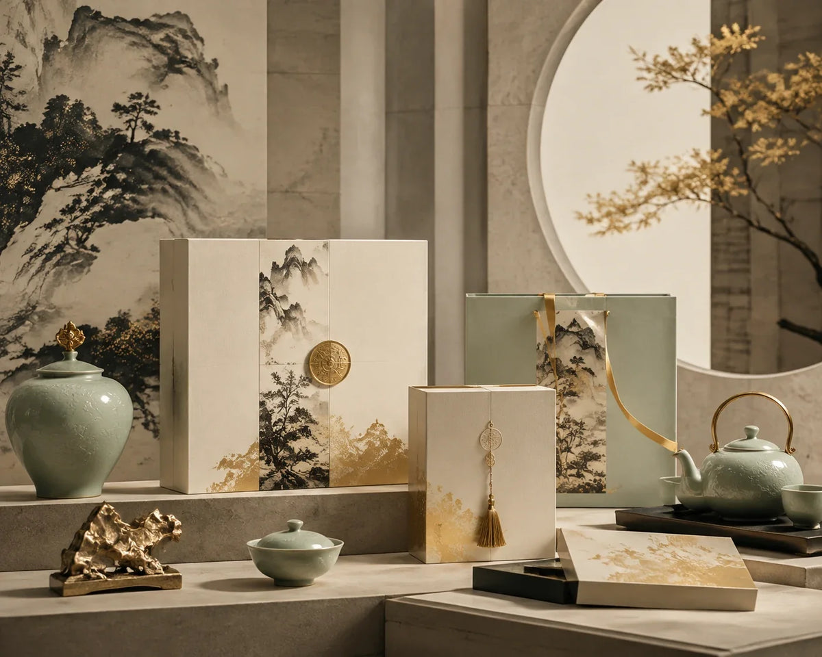 Eastern Aura editorial scene about daily movement, function and design character
