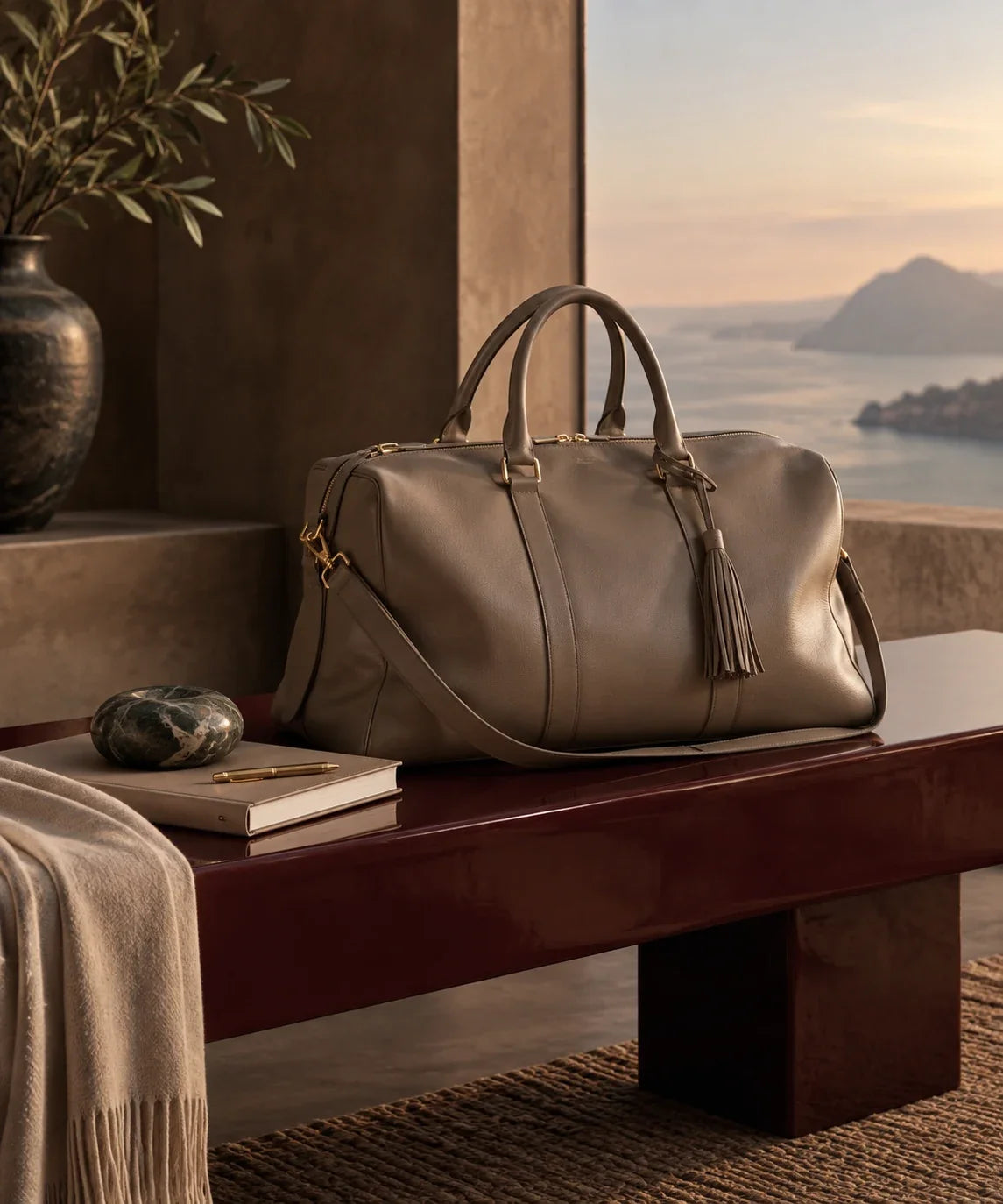 Eastern Aura editorial scene about collector's gift and daily movement, function and design character