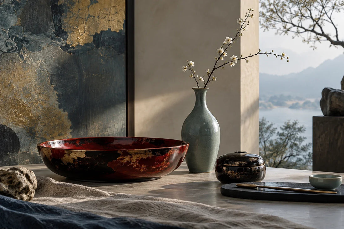 Eastern Aura editorial scene about collector's gift and whether restraint is a visual style or a daily practice