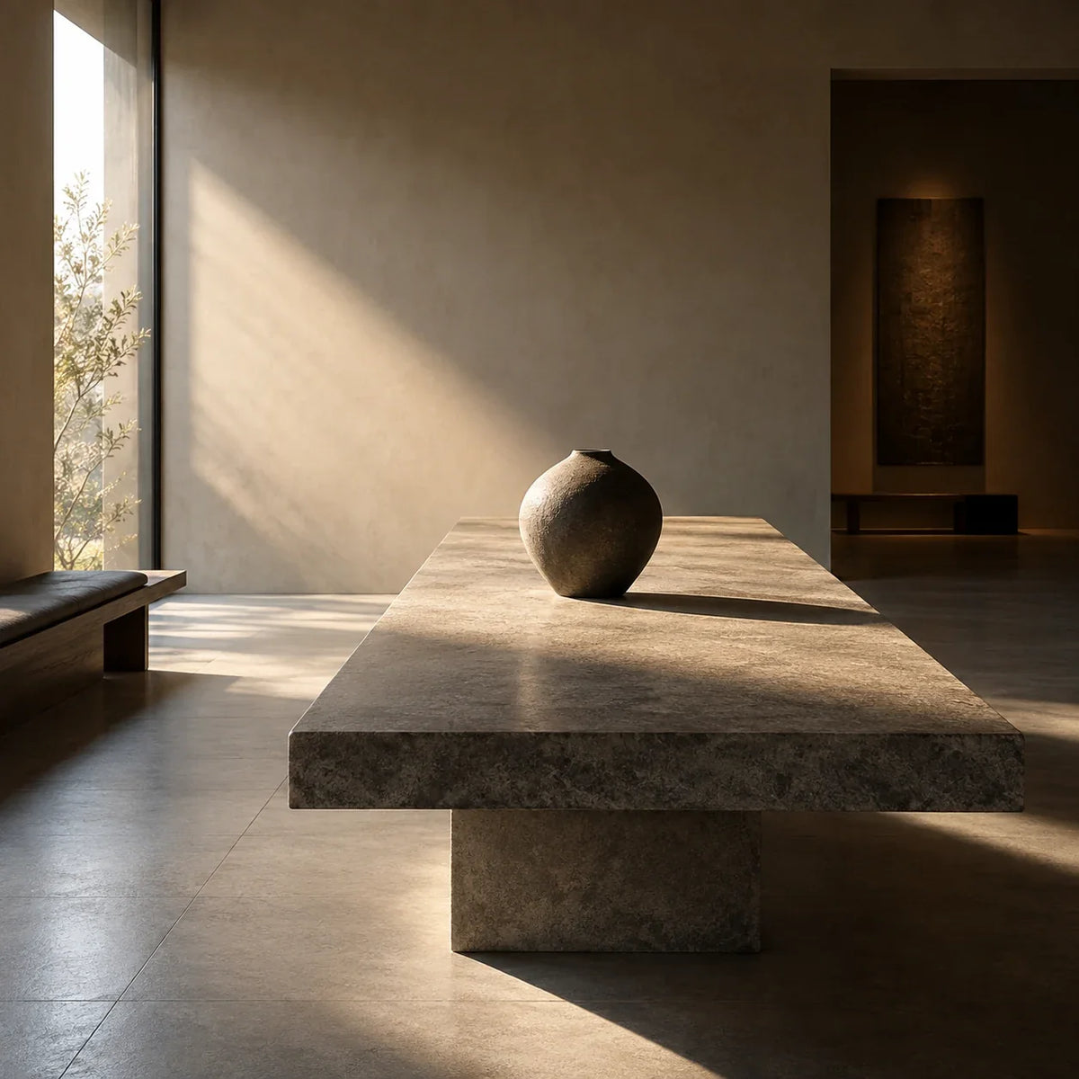Eastern Aura editorial scene about collector's gift and whether restraint is a visual style or a daily practice