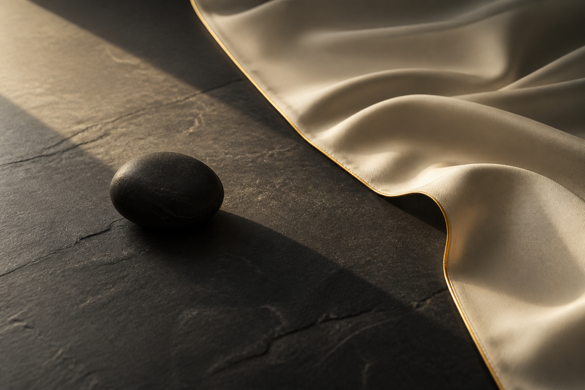 Eastern Aura editorial scene about context, curiosity and personal meaning in gifting