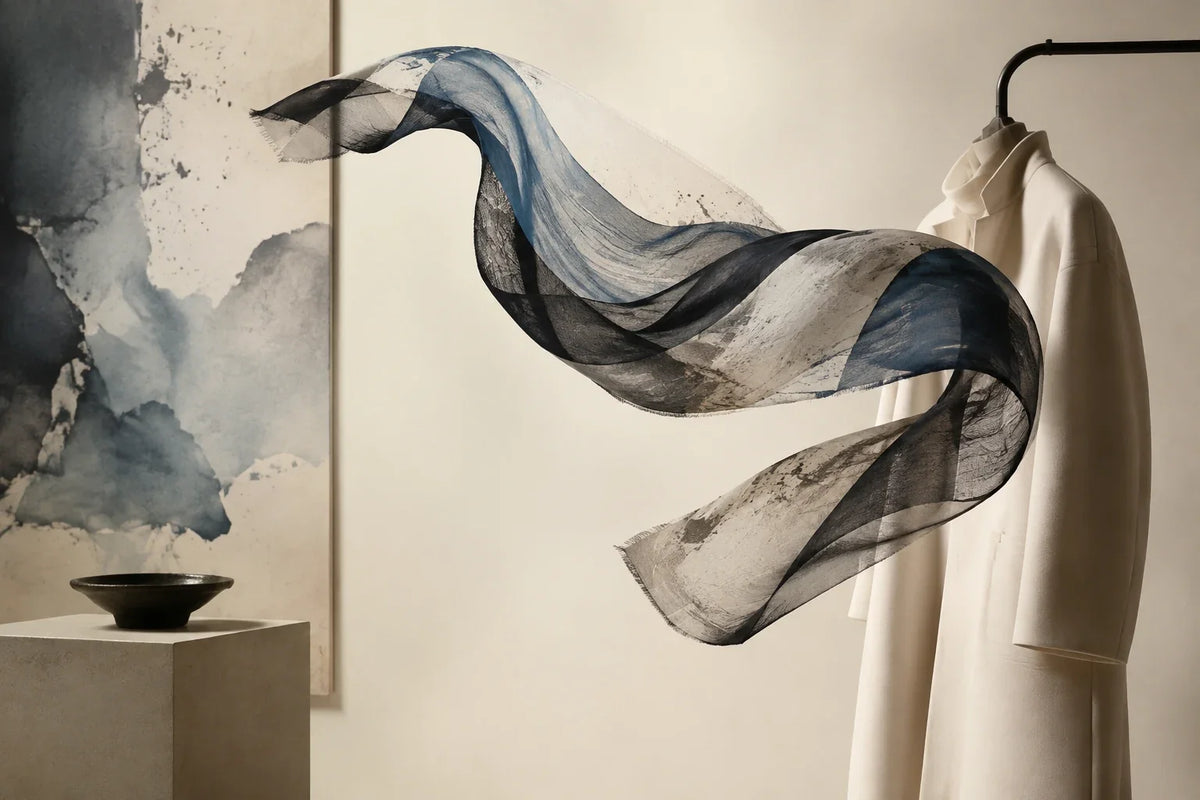 Eastern Aura editorial scene about use as part of an artwork's meaning