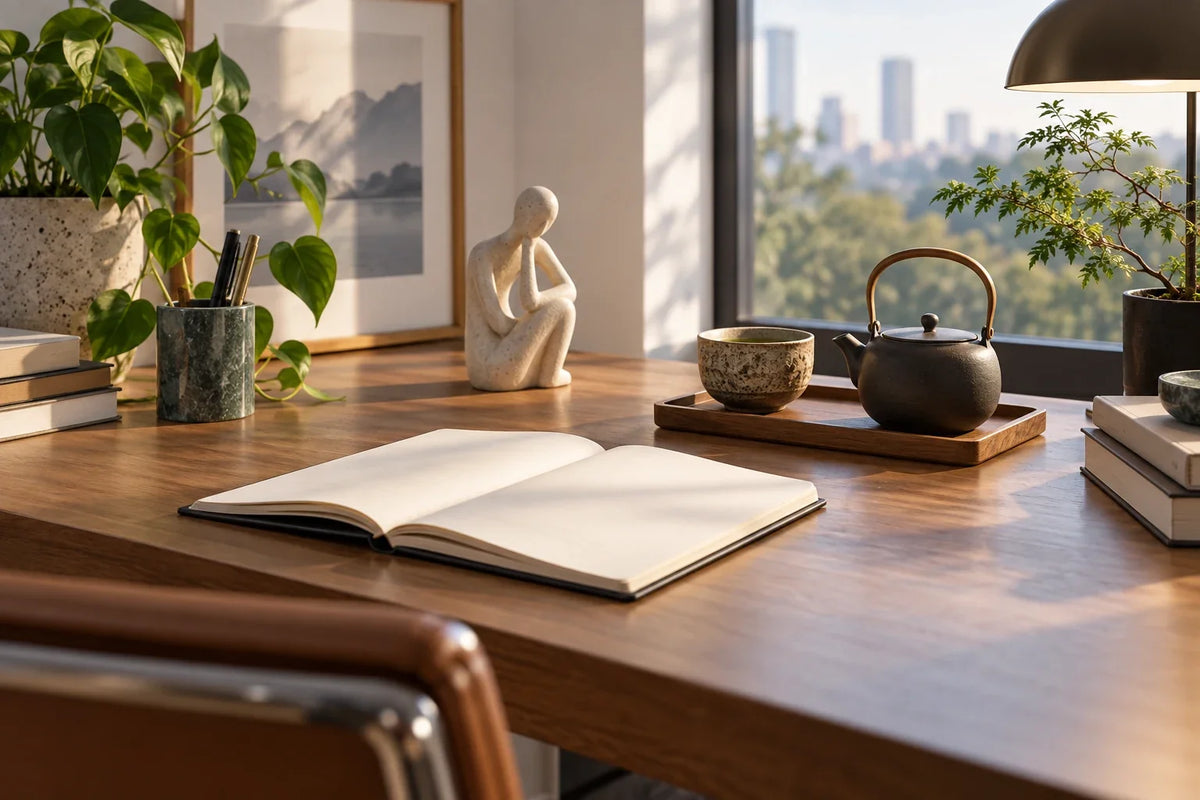 Eastern Aura editorial scene about drape, warmth language and a thoughtful gifting decision