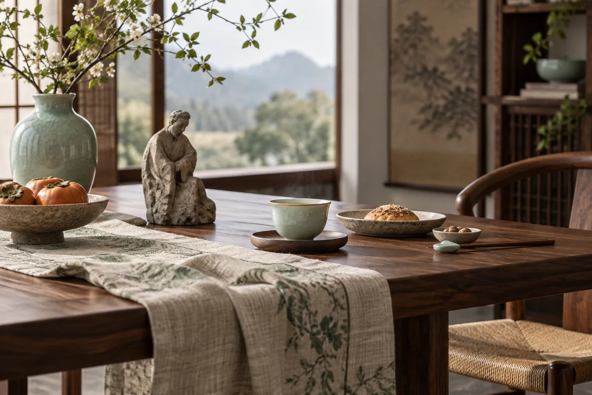 Eastern Aura editorial scene about surface, movement and thoughtful gifting