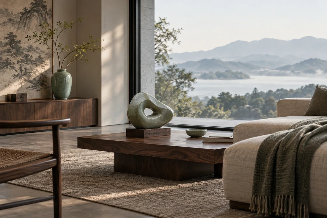 Eastern Aura editorial scene about touch, repair, memory and the longevity of a worn surface