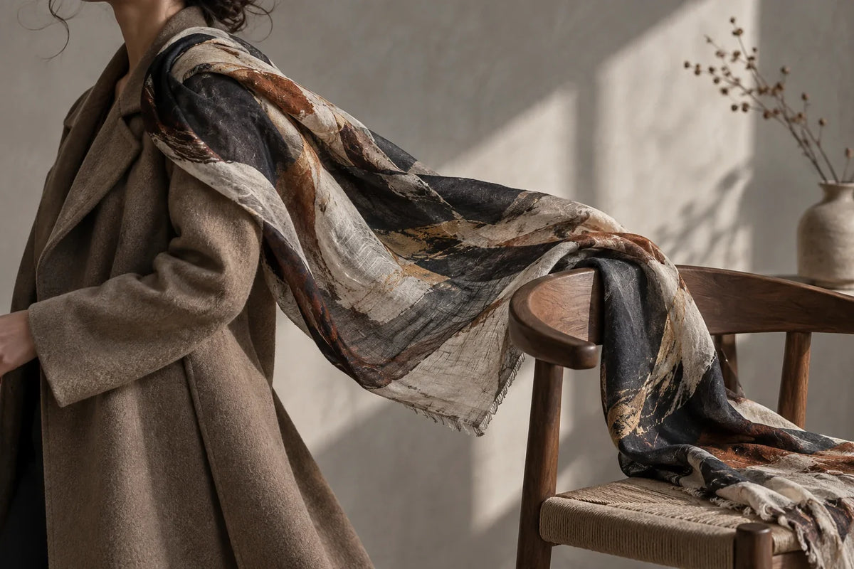 Eastern Aura editorial scene about how use, interruption and intimacy change the life of an object