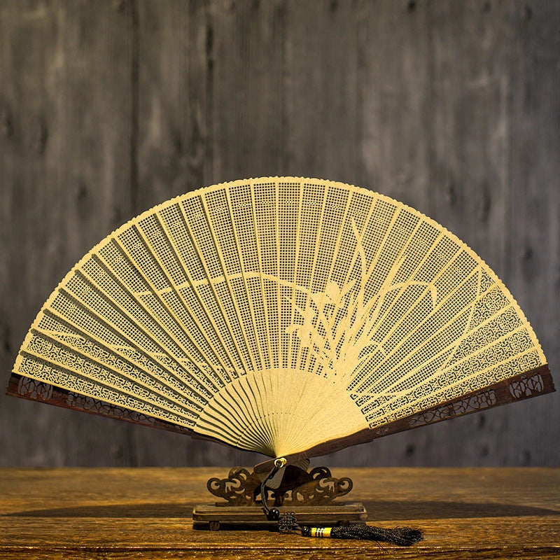 Changmen Rosewood Folding Fan - Eastern Aura product image 15