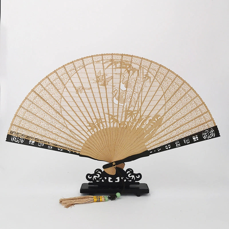 Changmen Rosewood Folding Fan - Eastern Aura product image 19