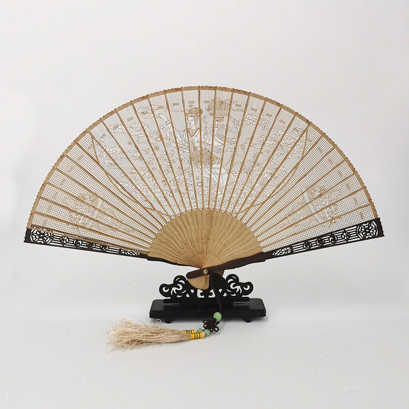 Changmen Rosewood Folding Fan - Eastern Aura product image 21