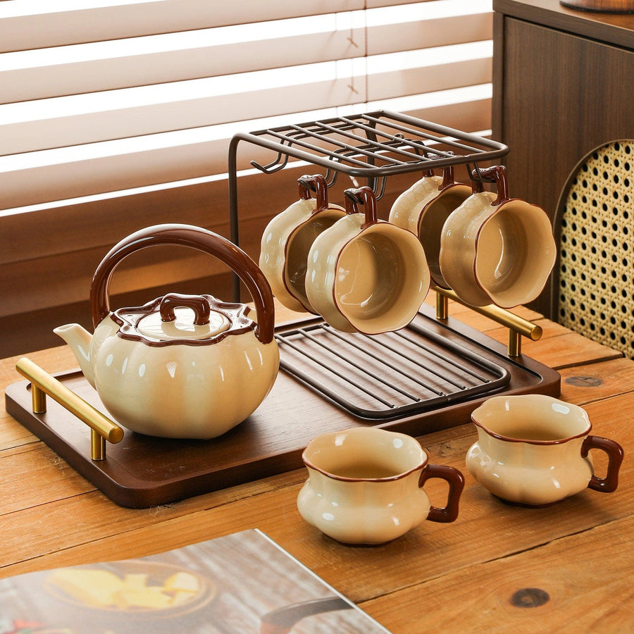 French Garden Tea Set - Eastern Aura hero image 1