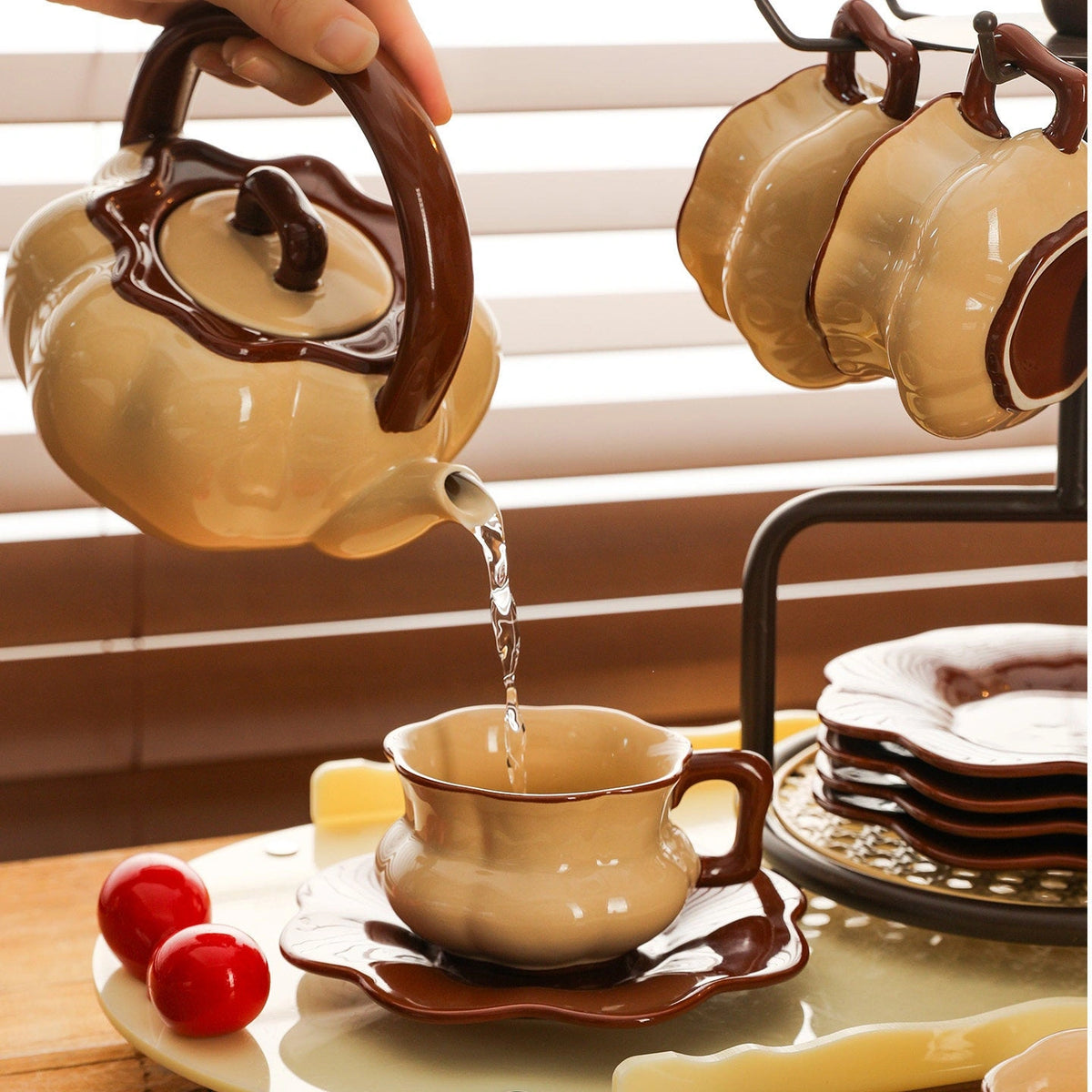 French Garden Tea Set - Eastern Aura product image 3
