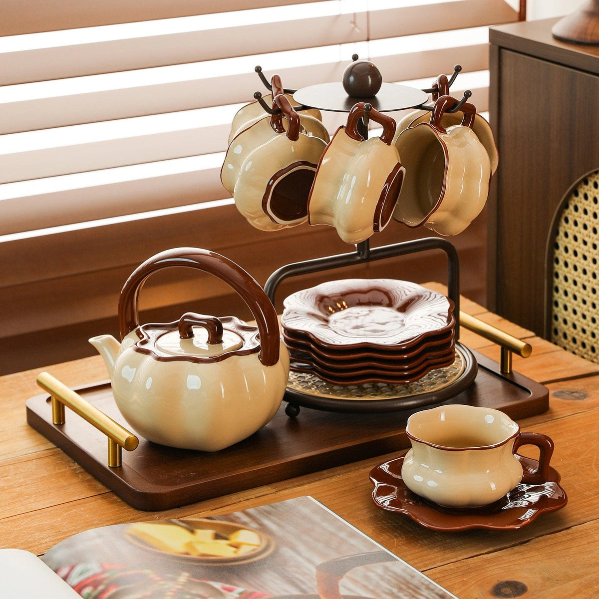 French Garden Tea Set - Eastern Aura product image 4