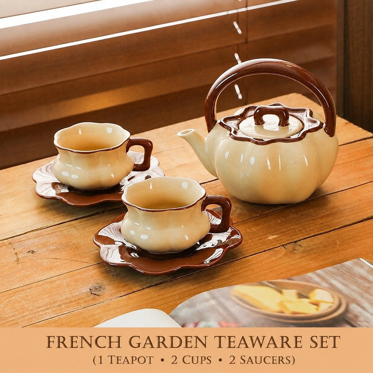 French Garden Tea Set - Eastern Aura product image 6