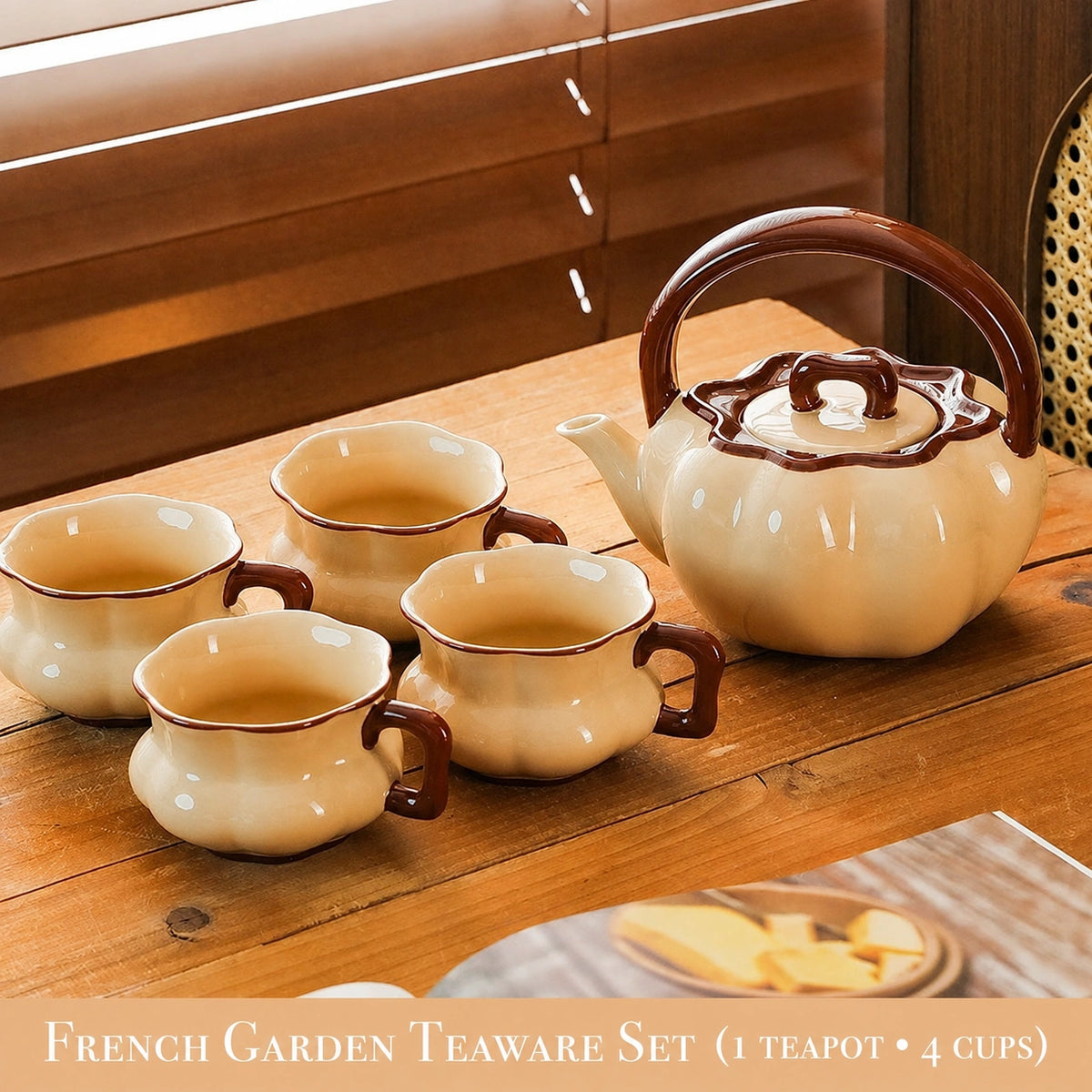 French Garden Tea Set - Eastern Aura product image 7