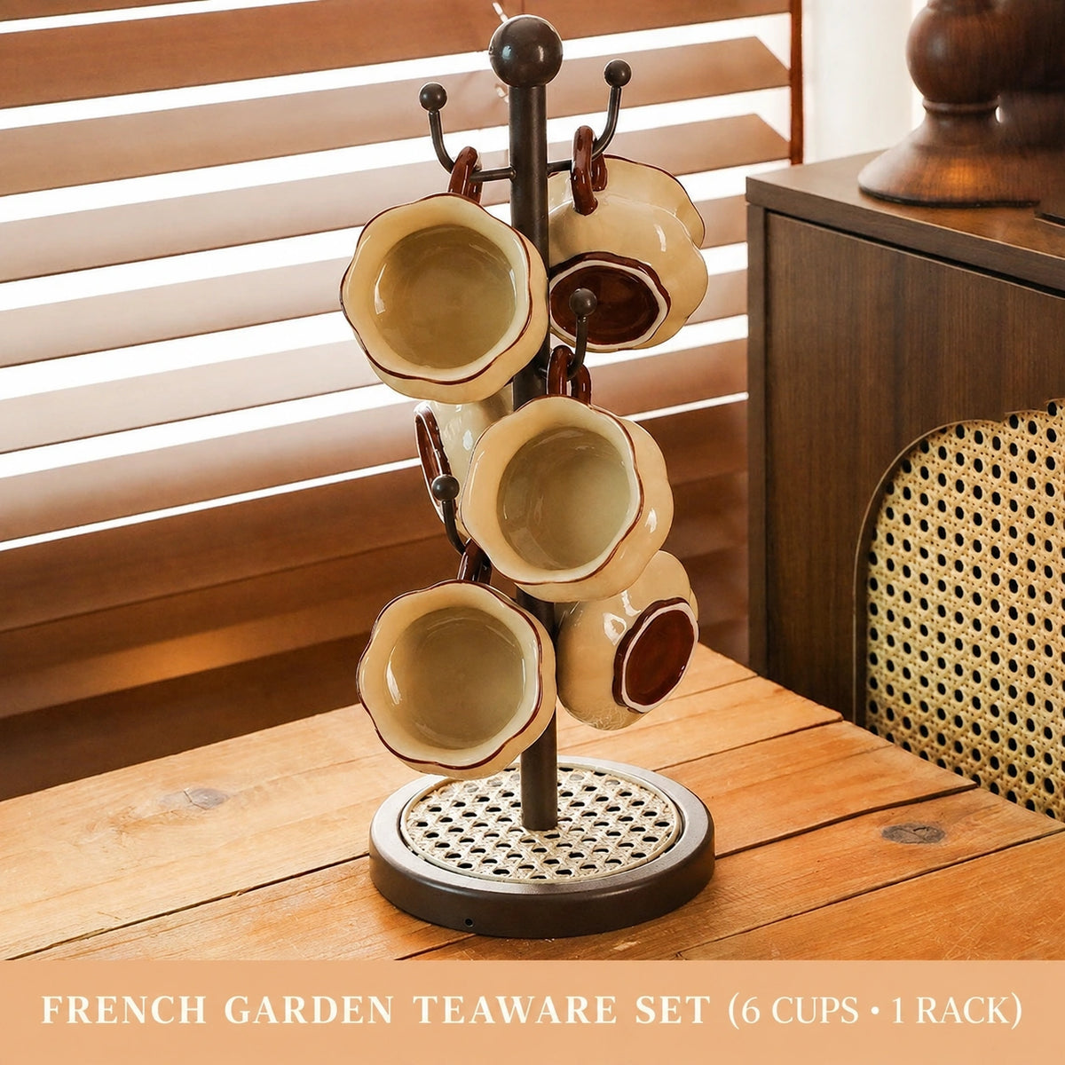 French Garden Tea Set - Eastern Aura product image 8