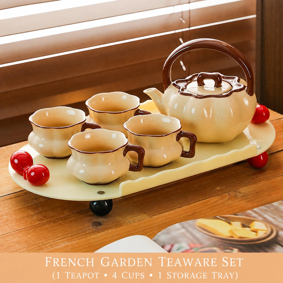 French Garden Tea Set - Eastern Aura product image 9