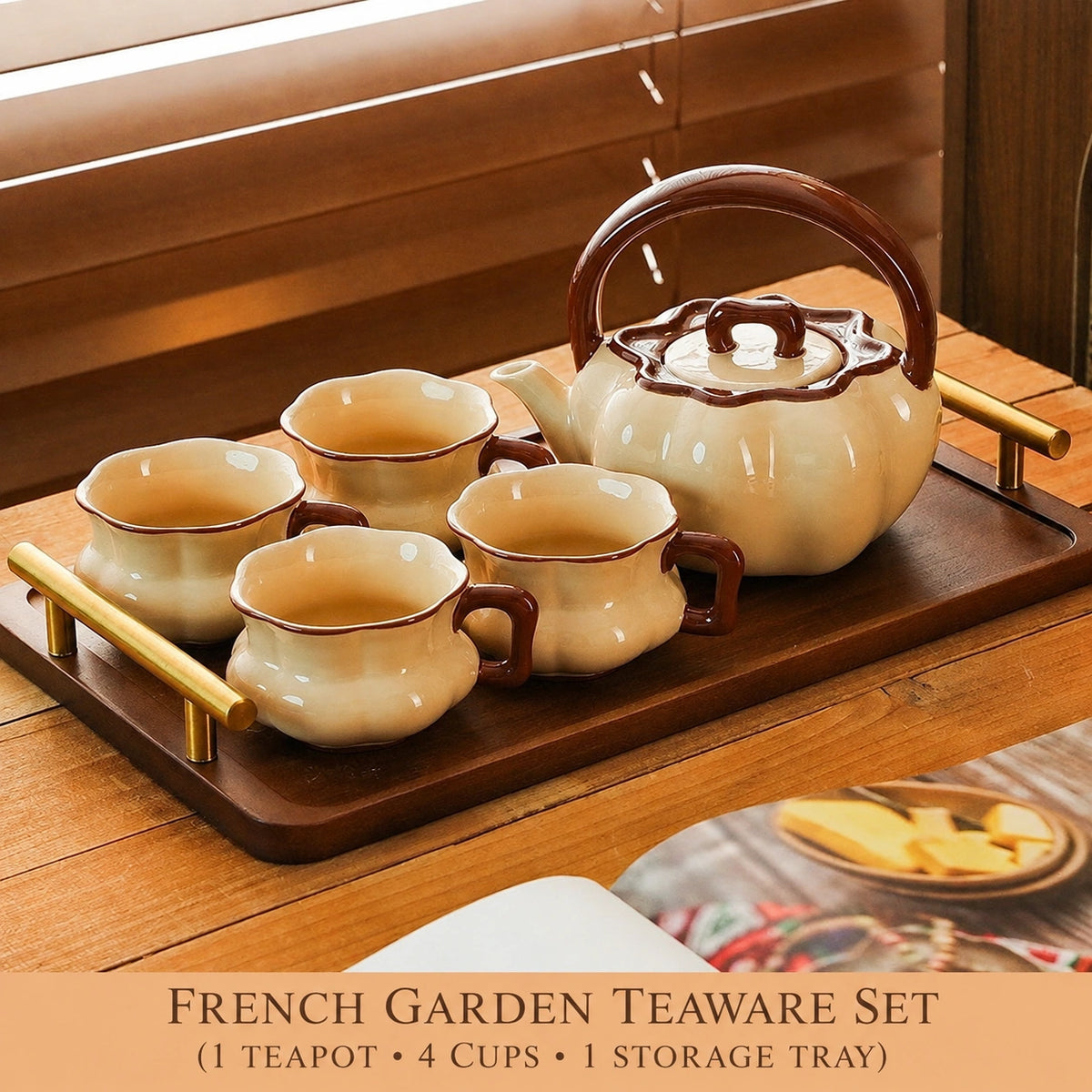 French Garden Tea Set - Eastern Aura product image 10