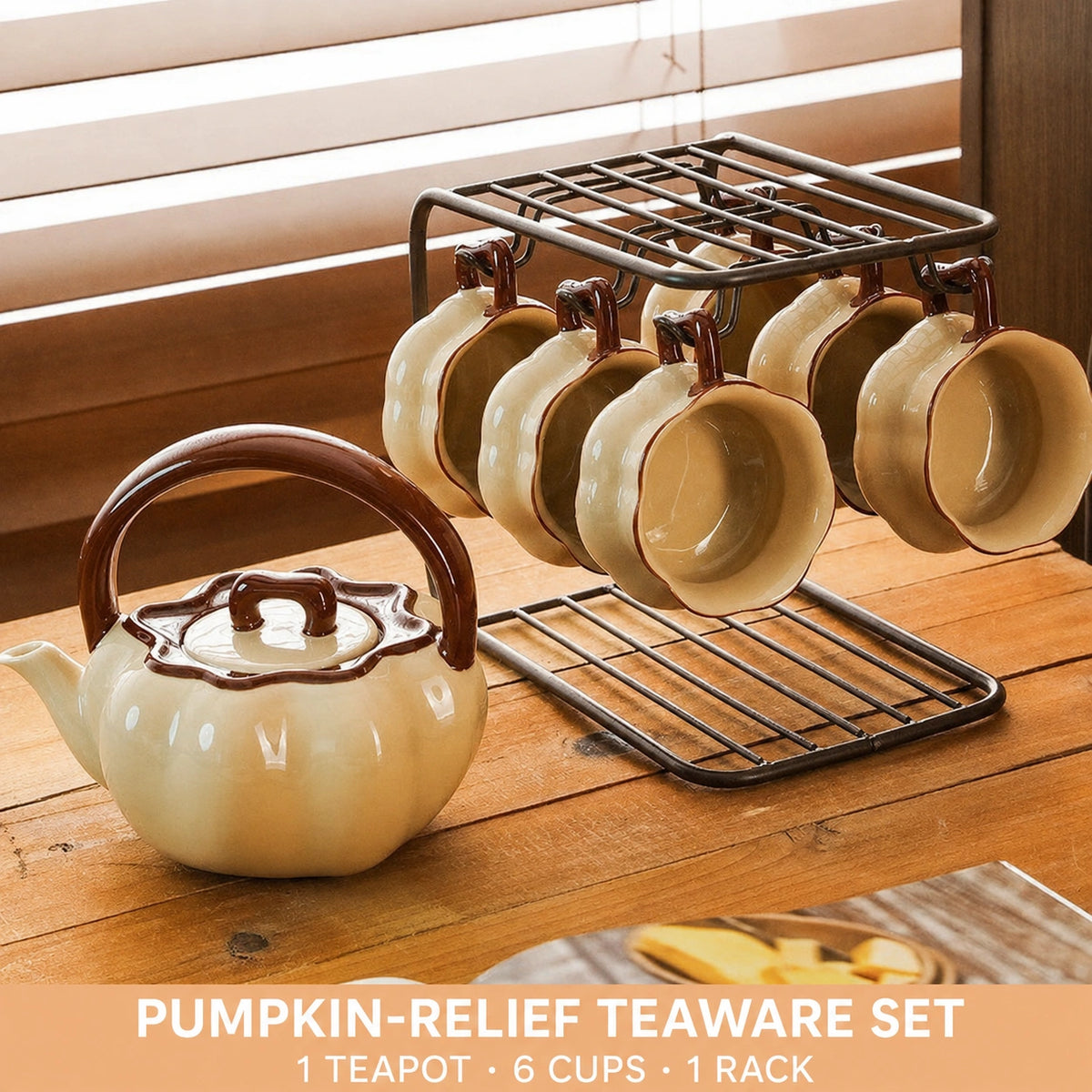 French Garden Tea Set - Eastern Aura product image 12