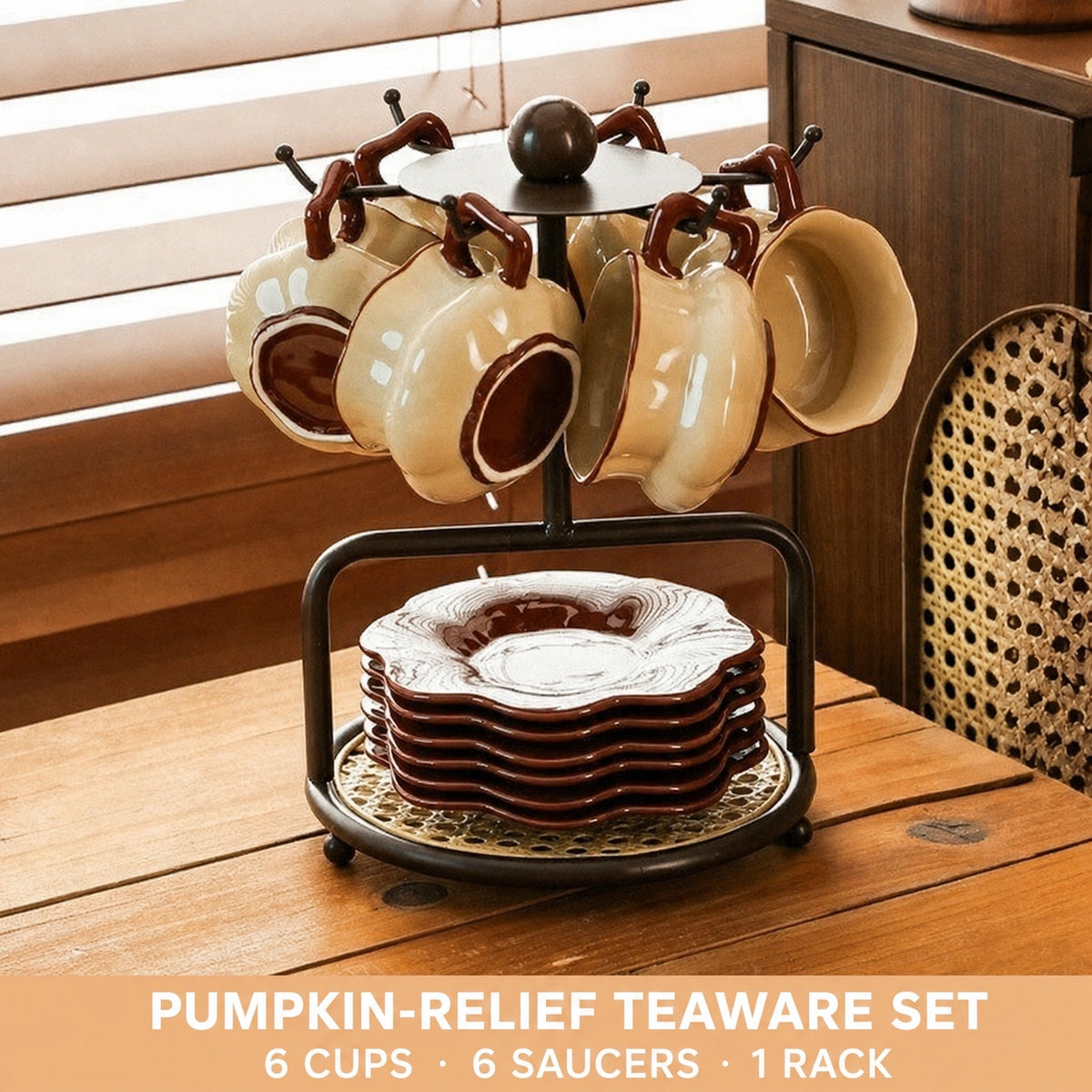 French Garden Tea Set - Eastern Aura product image 13