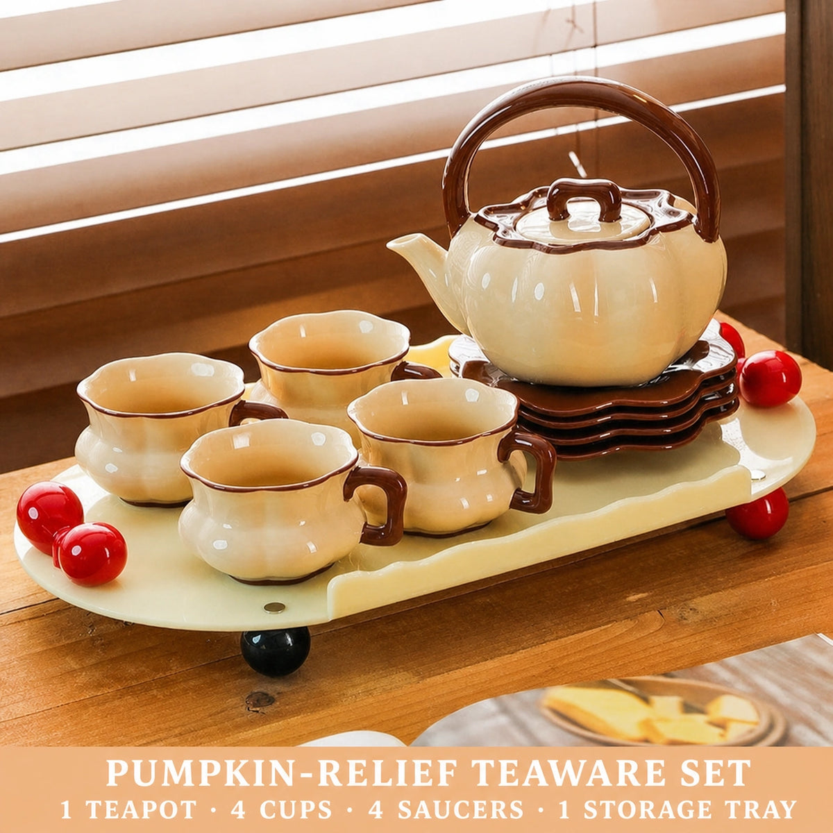 French Garden Tea Set - Eastern Aura product image 14