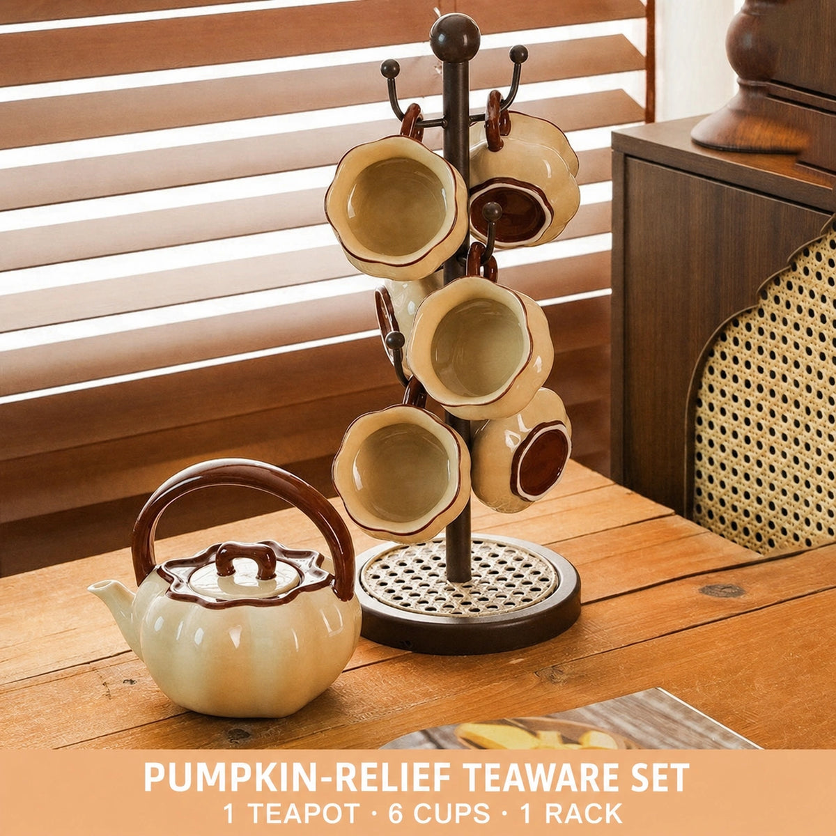 French Garden Tea Set - Eastern Aura product image 15