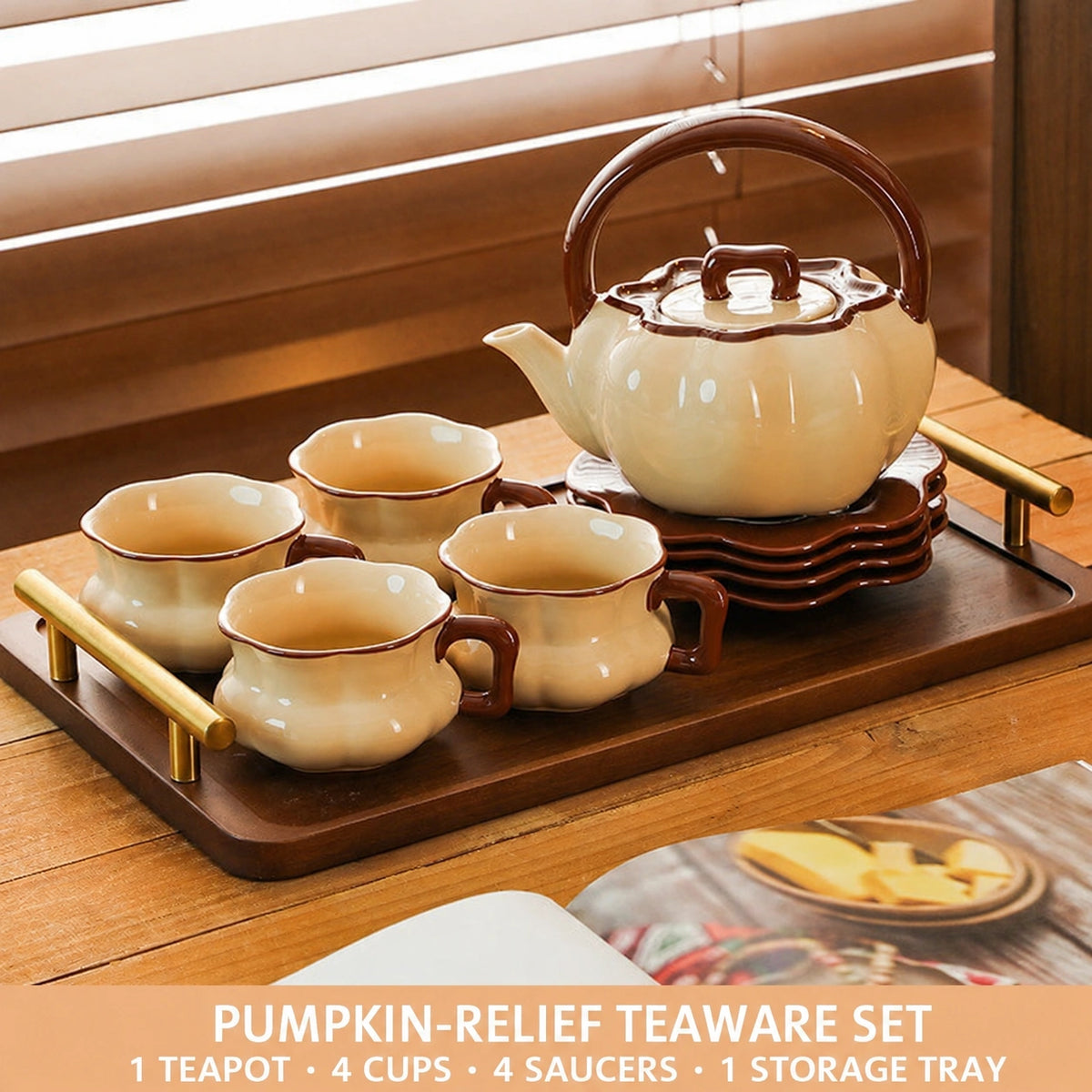 French Garden Tea Set - Eastern Aura product image 16