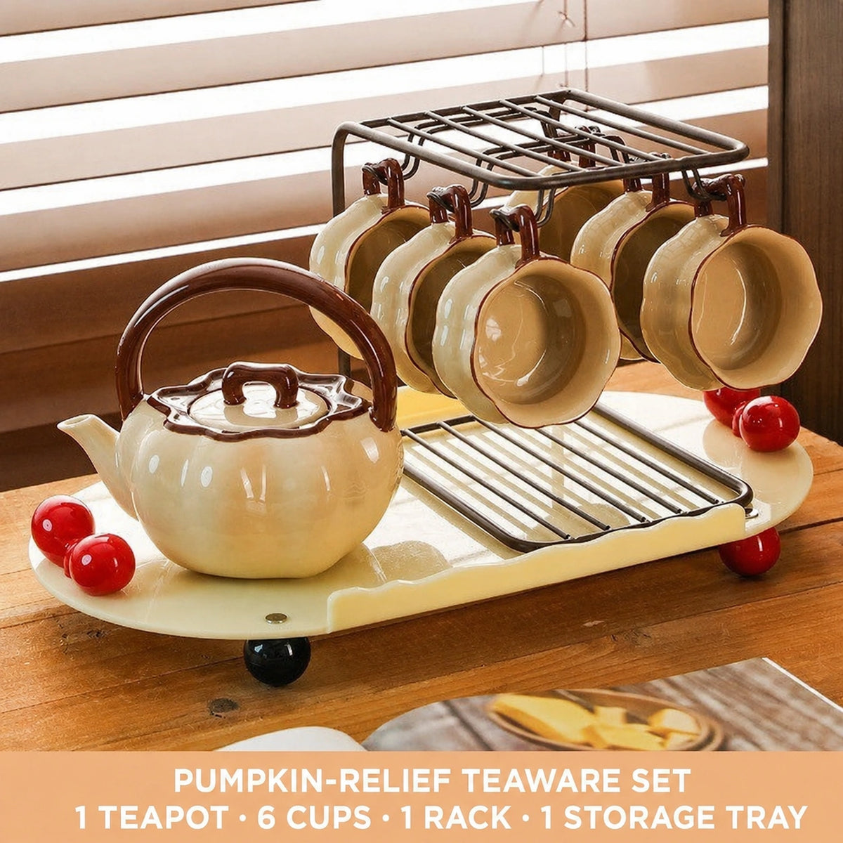 French Garden Tea Set - Eastern Aura product image 17