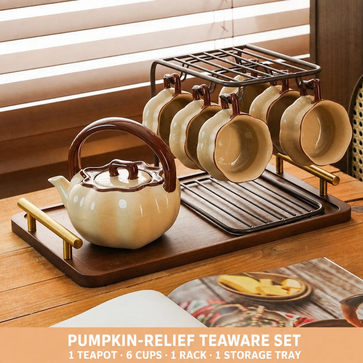 French Garden Tea Set - Eastern Aura product image 18