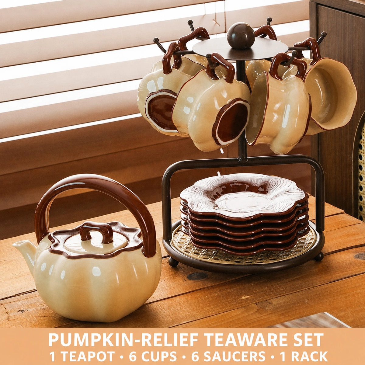 French Garden Tea Set - Eastern Aura product image 20