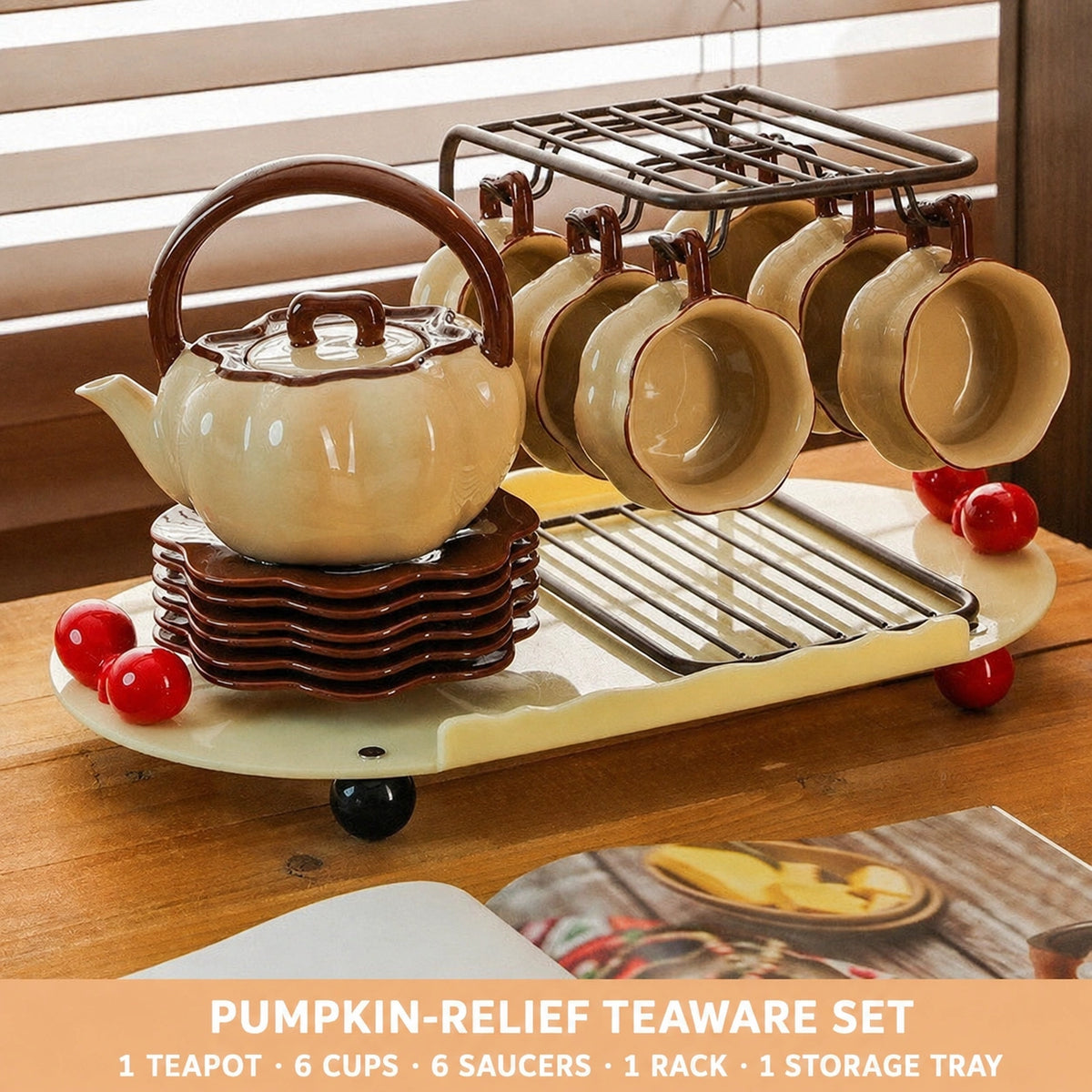 French Garden Tea Set - Eastern Aura product image 21