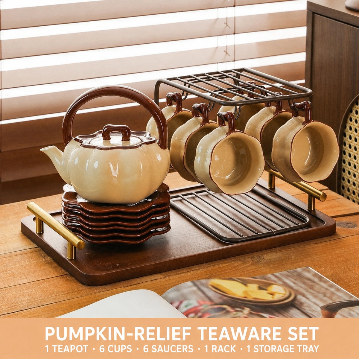 French Garden Tea Set - Eastern Aura product image 22