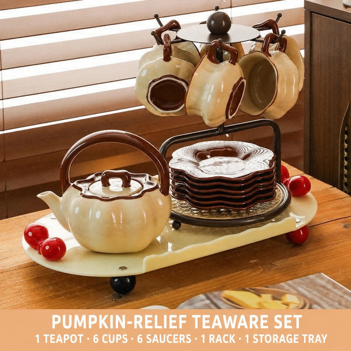French Garden Tea Set - Eastern Aura product image 23